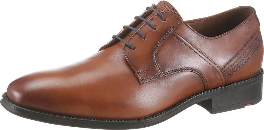 Lloyd Veterschoenen Gala met perforerende tong vrijetijdsschoen lage schoen veterschoen