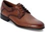 Lloyd Veterschoenen Levin met modieuze embossing vrijetijdsschoen halfhoge schoen veterschoen - Thumbnail 1
