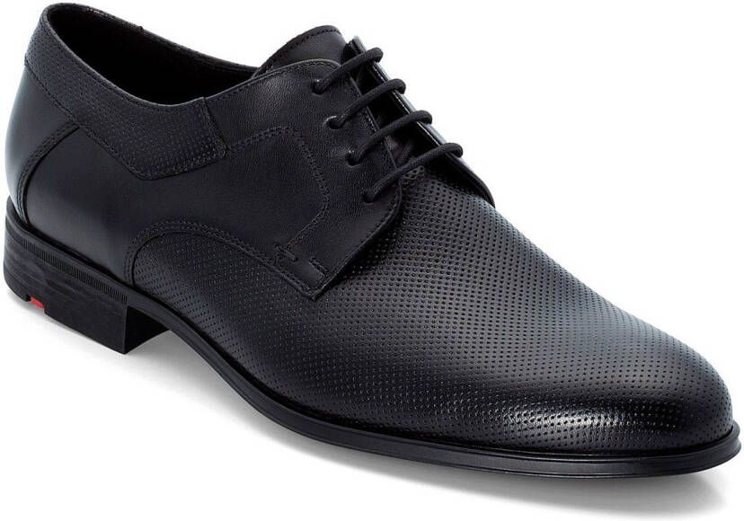Lloyd Veterschoenen Levin met modieuze stempeldruk