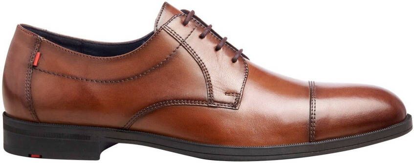 Lloyd Veterschoenen Lias met leerfutter vrijetijdsschoen lage schoen veterschoen