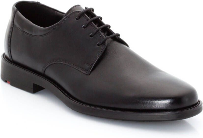 Lloyd Klassieke leren veterschoenen Black Heren - Foto 2