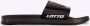 Lotto Flyde Unisex Zwart Slippers - Thumbnail 2