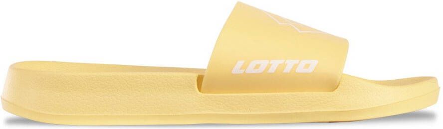Lotto Badslippers met comfortabel voetbed
