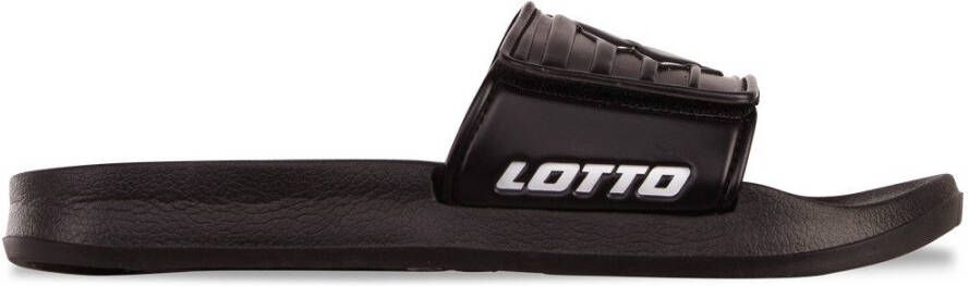 Lotto Badslippers met een praktische klittenbandsluiting - Foto 2