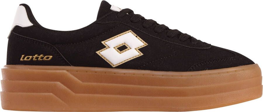 Lotto Plateausneakers met gepolsterde schachtkant