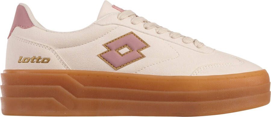 Lotto Plateausneakers met gepolsterde schachtkant