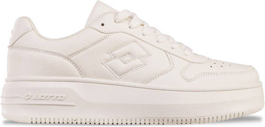 Lotto Plateausneakers op licht verhoogde zool