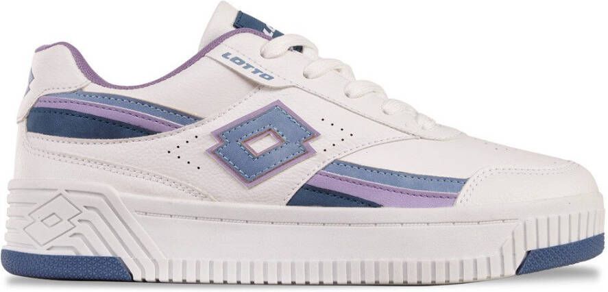 Lotto Plateausneakers met logo in double layer look
