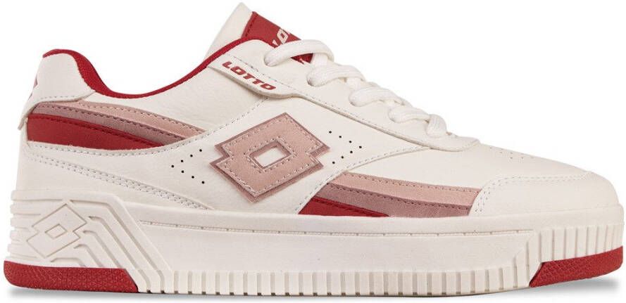 Lotto Plateausneakers met logo in double layer look