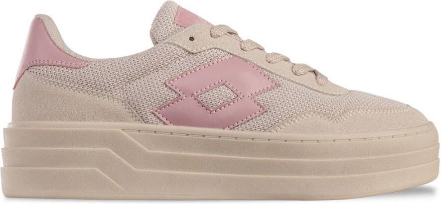 Lotto Plateausneakers met draaipunt voor meer wendbaarheid in sport & vrije tijd