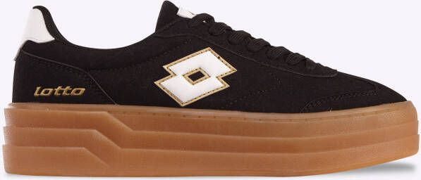 Lotto Plateausneakers met gepolsterde schachtkant