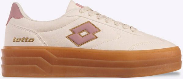 Lotto Plateausneakers met gepolsterde schachtkant
