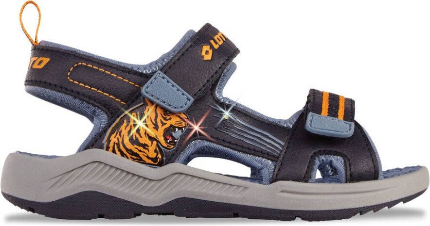 Lotto Sandalen met knipperende led-lampen
