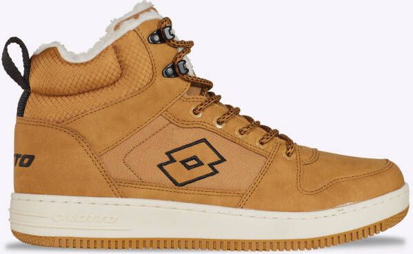 lotto Sneakerboots Winterlaarzen veterschoenen sneakers gevoerd