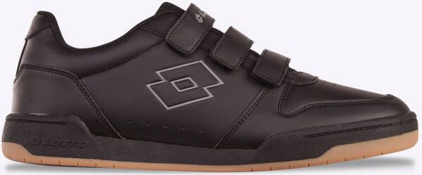 Lotto Sneakers met drie praktische klittenbanden