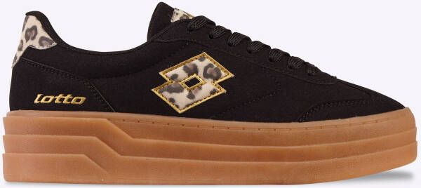 Lotto Plateausneakers met verfijnde plateauzool in lagenlook