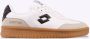 Lotto Makera Unisex Wit Indoorschoenen - Thumbnail 2