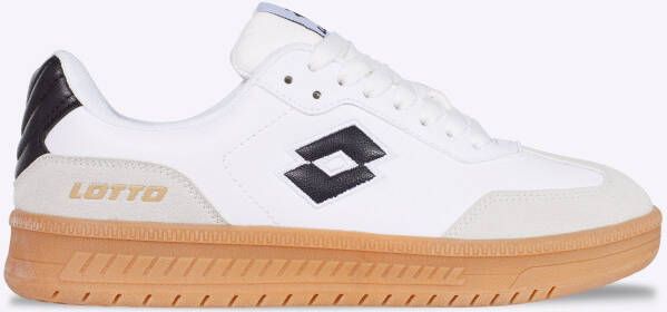 Lotto Sneaker Makera 2401070U White Black - Foto 2