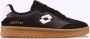 Lotto Makera Unisex Zwart Indoorschoenen - Thumbnail 2