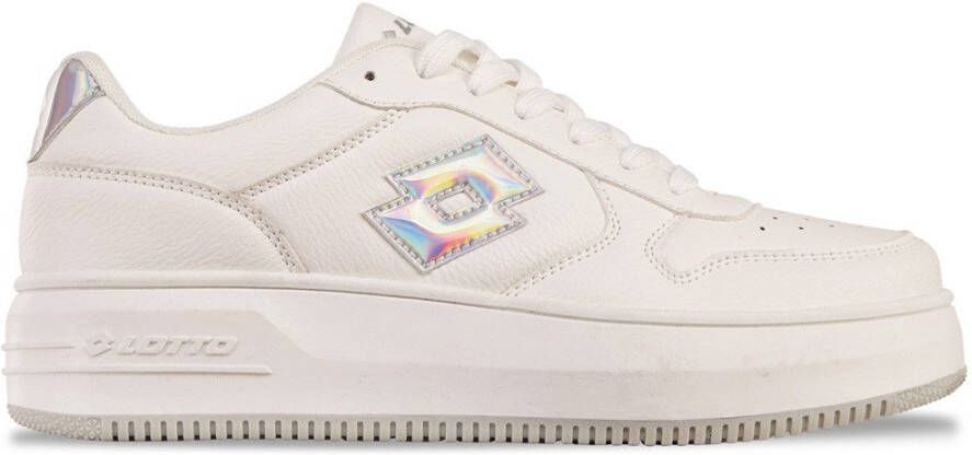 Lotto Sneakers met metallic glanzende details