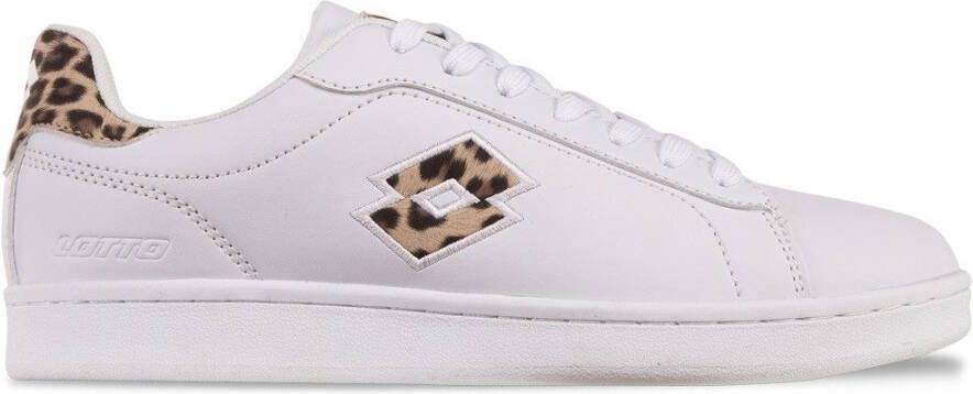 Lotto Sneakers met chique contrastdetails