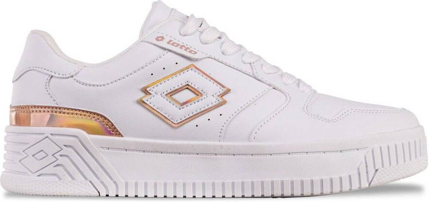 lotto Sneakers met modieus glanzende details
