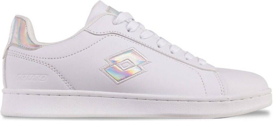 Lotto Sneakers met chique contrastdetails