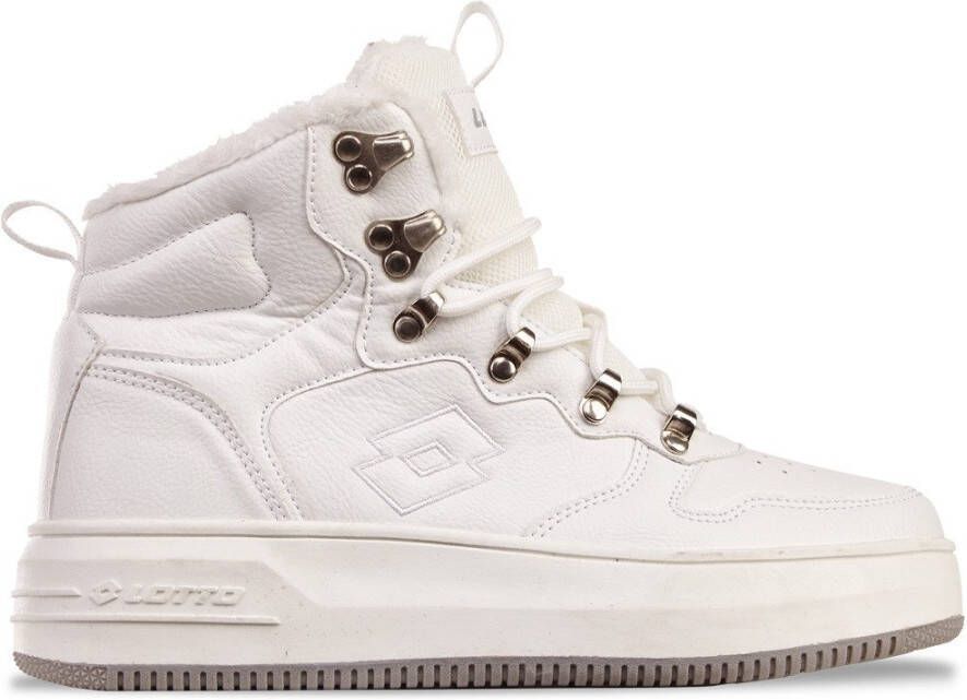 Lotto Sneakers met metalen haken voor comfortabel rijgen