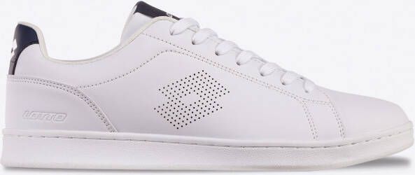 lotto Sneakers in sportief retro tennis ontwerp