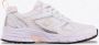 Lotto KITAURA Unisex sneaker lage schoenen 2400010U wit roze - Thumbnail 2