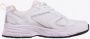 Lotto KITAURA Unisex sneaker lage schoenen 2400010U wit roze - Thumbnail 2
