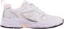 Lotto KITAURA Unisex sneaker lage schoenen 2400010U wit roze - Thumbnail 6