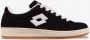 Lotto YARIN Unisex sneaker lage schoenen 2400270U zwart wit - Thumbnail 3