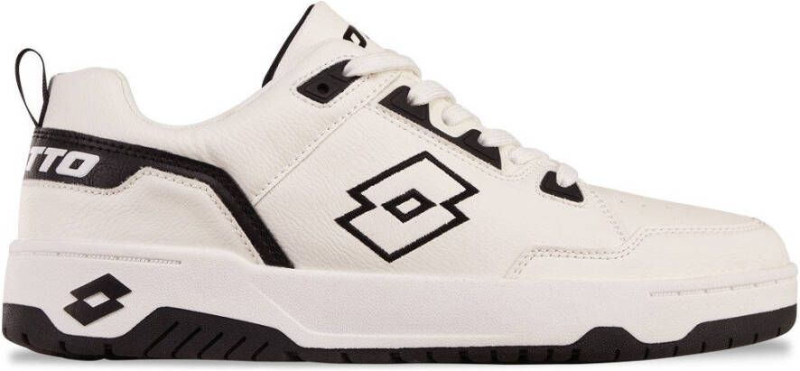 lotto Sneakers met modieuze contrast-details