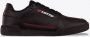Lotto NANDU Unisex sneaker lage schoenen 2400100U zwart - Thumbnail 3
