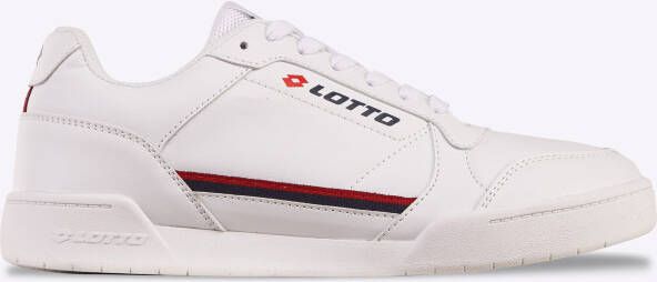 Lotto NANDU unisex sneaker lage schoenen 2400100U wit