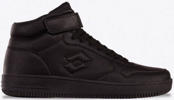 lotto Sneakers in trendy midcut basketbalontwerp