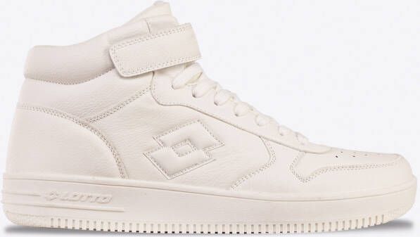 lotto Sneakers in trendy midcut basketbalontwerp