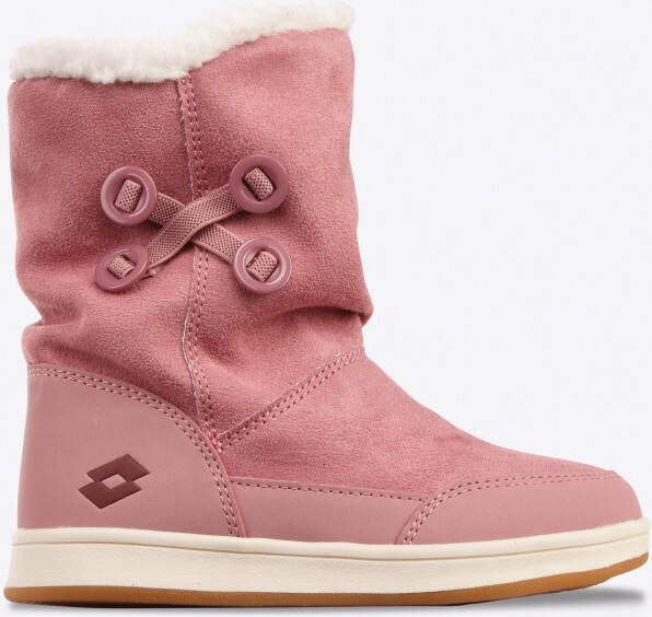 Lotto Kinder Winterschuhe Gramada Fur K 2600520K Dk.Rose Dk.Red