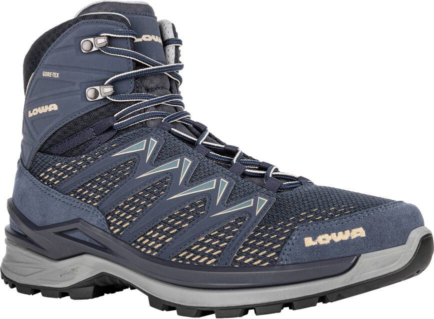Lowa Innox Pro GTX Mid Wandelschoenen blauw