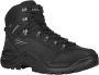 Lowa RENEGADE EVO GTX MID mannen wandelschoenen outdoor Goretex zwart - Thumbnail 2
