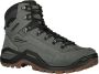 Qlima Lowa Renegade Evo Goretex Mid Wandelschoenen Grijs Man - Thumbnail 3