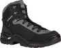 Lowa Renegade Warm Goretex Mid Wandelschoenen Zwart 1 2 Man - Thumbnail 4