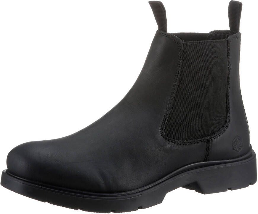 Lumberjack Chelsea boots in zwart voor grootte: 45 - Foto 5