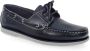Lumberjack Leren Mocassin Bootschoenen Blue Heren - Thumbnail 3