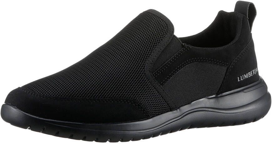 Lumberjack Sneakers Zwart Heren - Foto 4