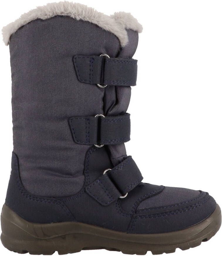 Lurchi Winterlaarzen Kiomi SYMPATEX Klittenbandboots met glitter maatsjabloon om te downloaden