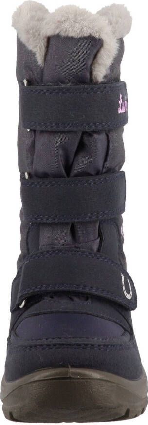 Lurchi Winterlaarzen Kiomi SYMPATEX Klittenbandboots met glitter maatsjabloon om te downloaden - Foto 4