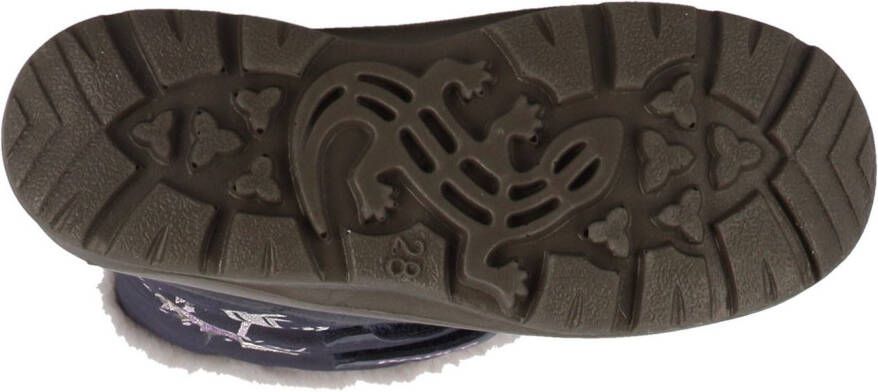 Lurchi Winterlaarzen Kiomi SYMPATEX Klittenbandboots met glitter maatsjabloon om te downloaden - Foto 3