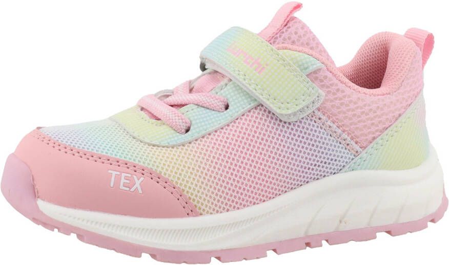Lurchi Sneakers met sleehak Asra veterschoenen met tex-membraan maatsjabloon om te downloaden